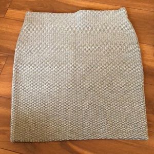 Loft bodycon skirt